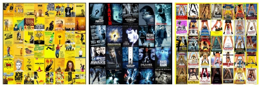 Cartells promocionals pel·lícules