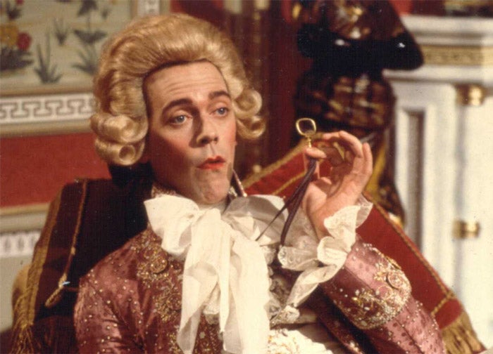 Hugh Laurie Escurço negre