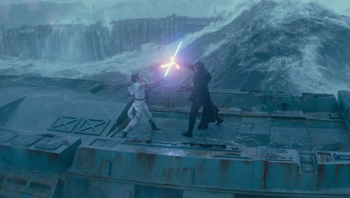 STAR WARS: THE RISE OF SKYWALKER