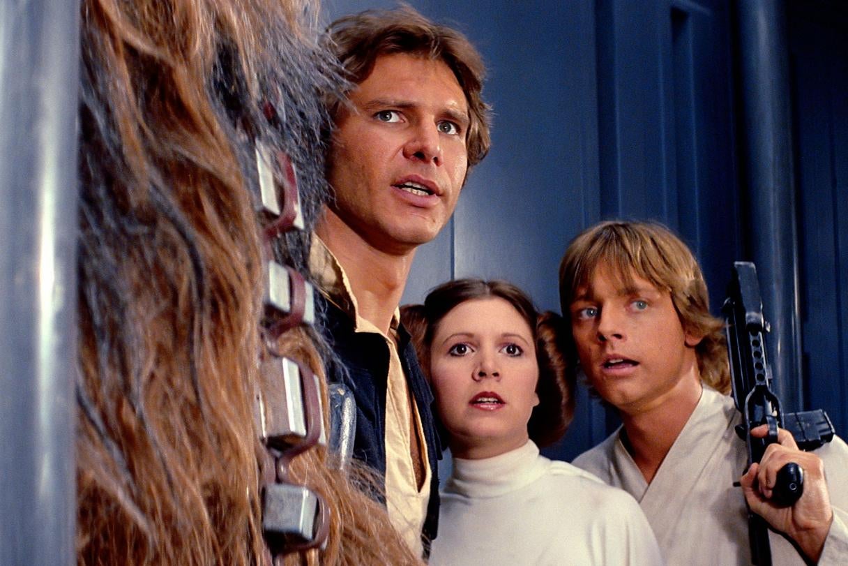 Star wars 1977