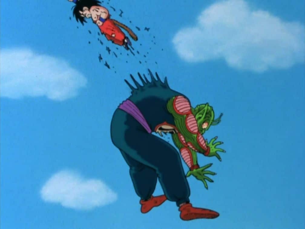 Goku derrota Cor Petit, un dels moments més cèlebres de Bola de Drac