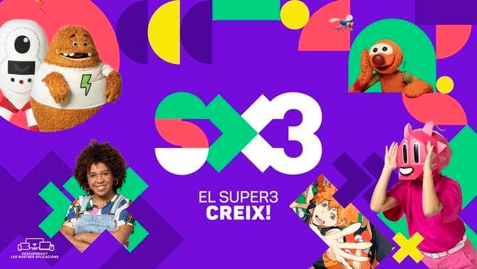 super 3 sx3 tv3