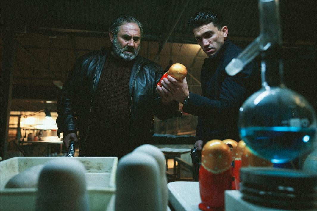 Mano de hierro netflix sèrie foto (1)