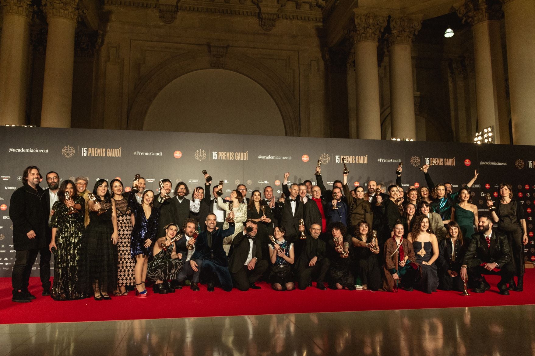 Tots els guanyadors dels Premis Gaud&iacute; 2023 