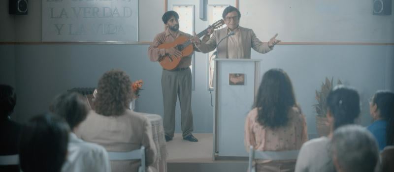 L'actor Pep Anton Mu&ntilde;oz es posa a la pell del cantant en la seva etapa m&eacute;s madura