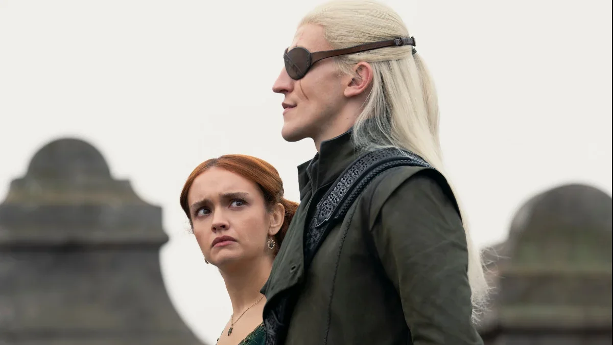 Alicent Hightower i Aemond Targaryen
