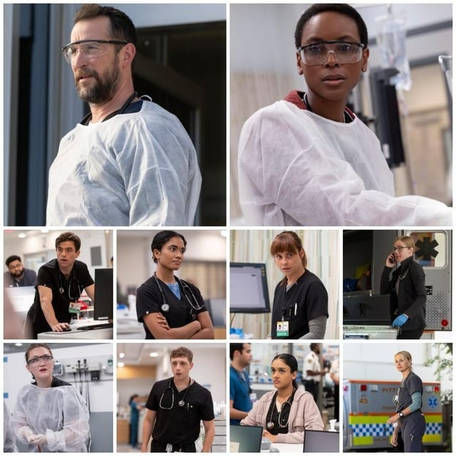 The pitt cast