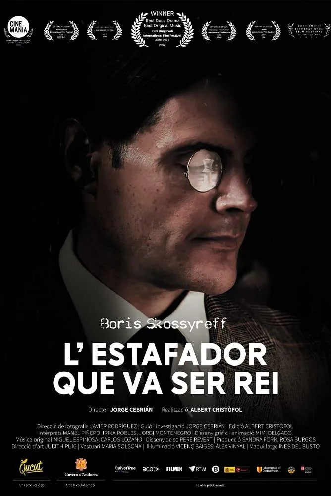 Boris Skossyreff. L’estafador que va ser rei.