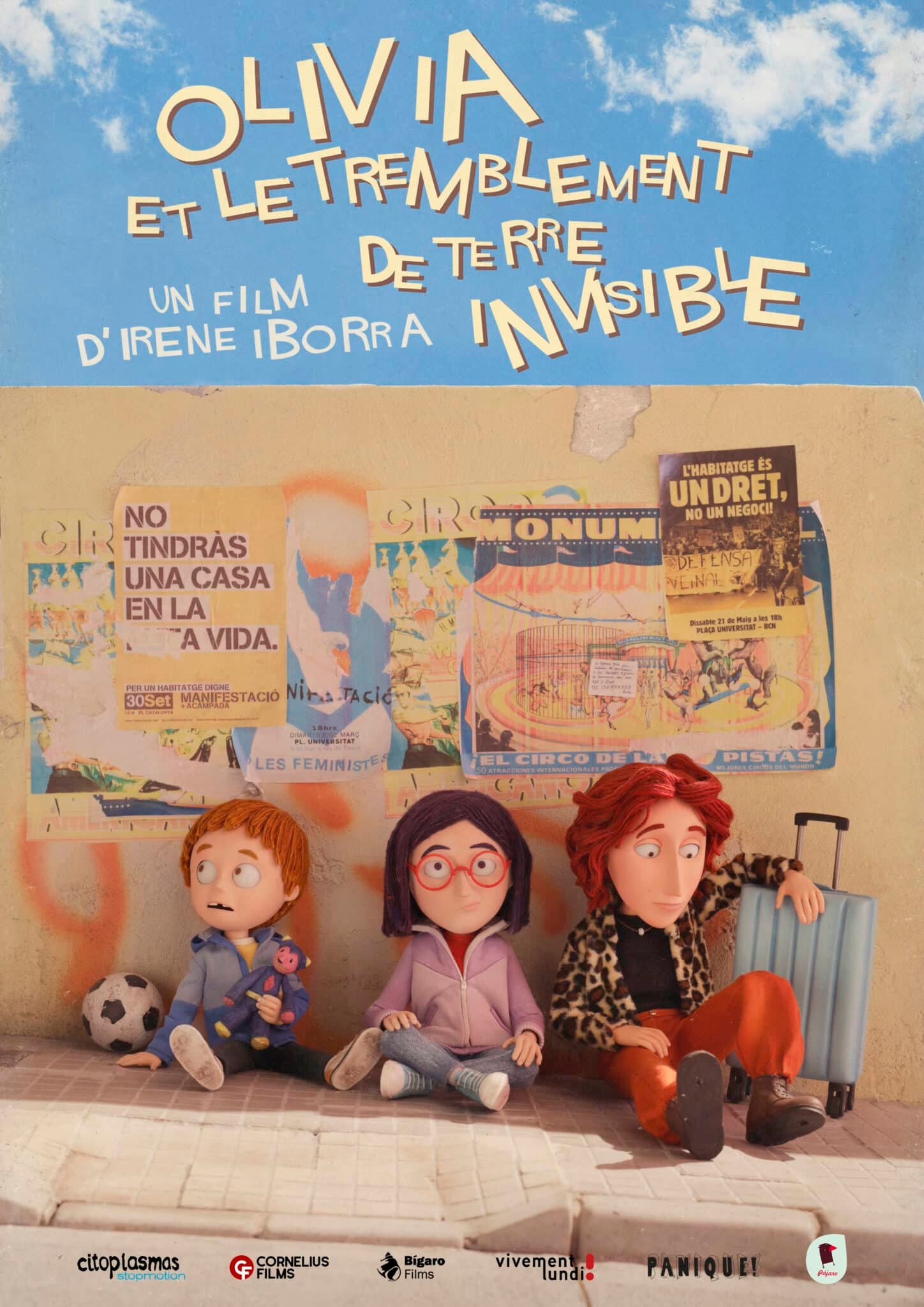 Olívia i el terratrèmol invisible