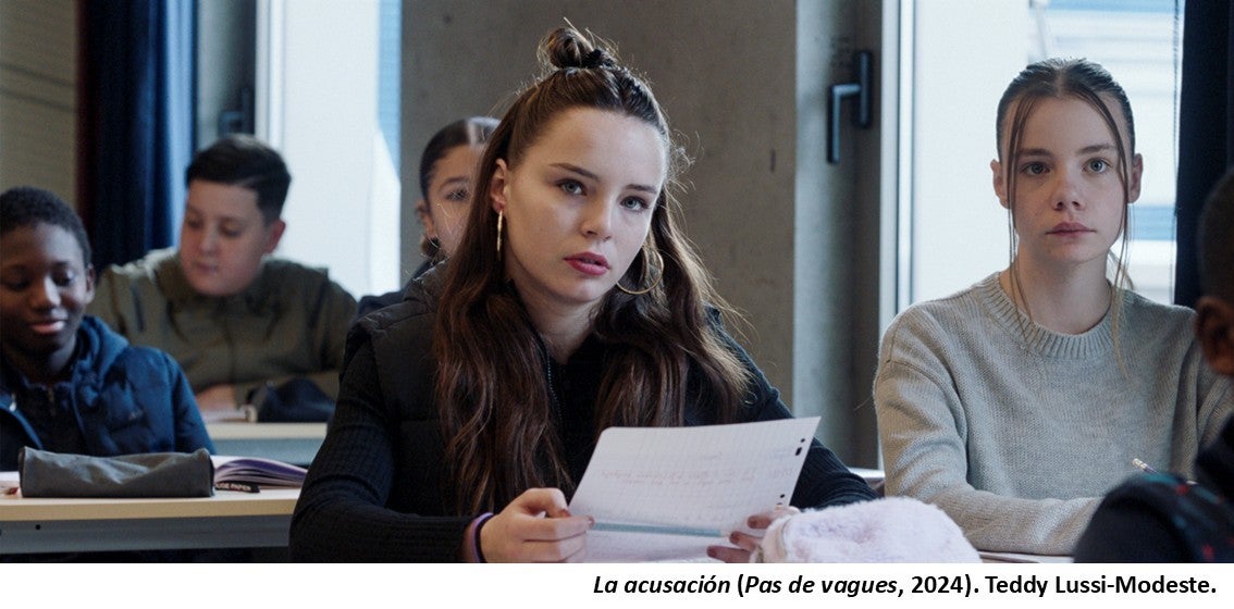 La acusación
