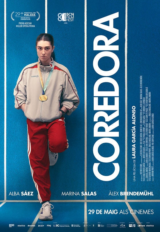 Corredora cartell catal&agrave; 